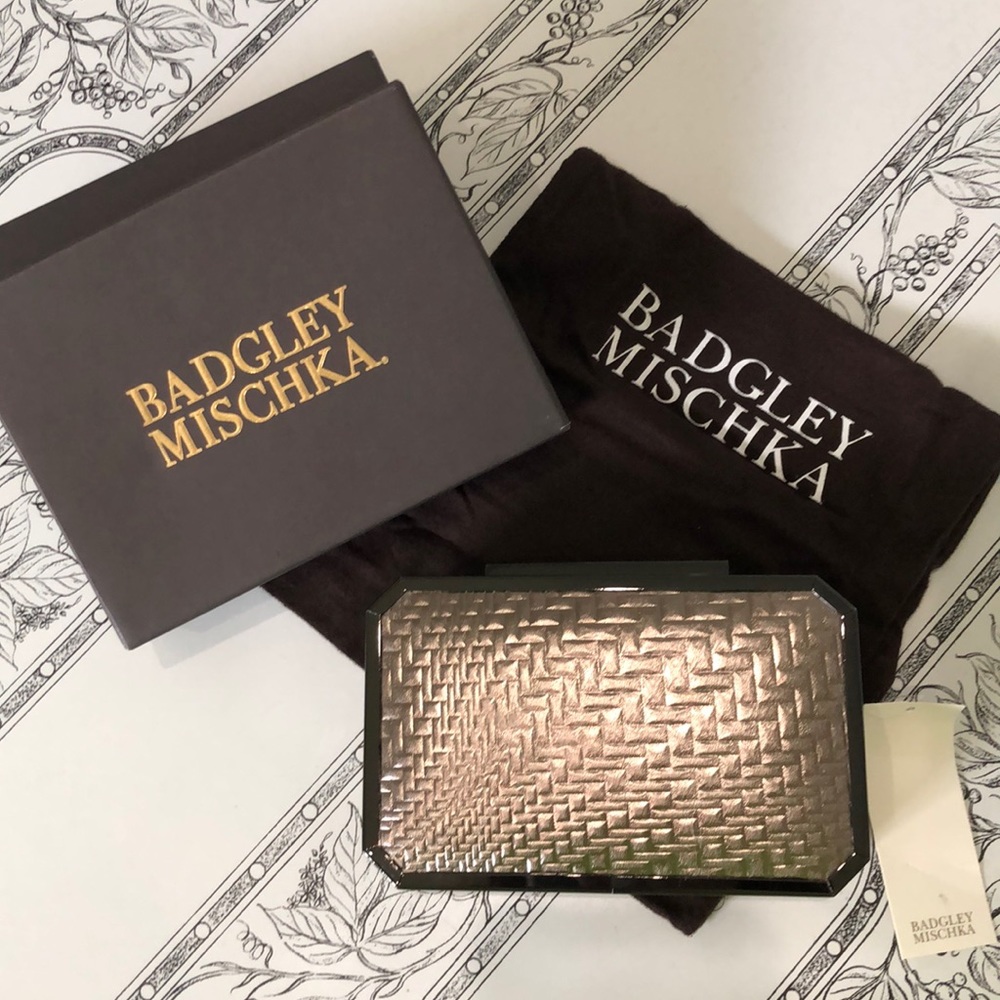 Badgley Mischka Katrina evening clutch